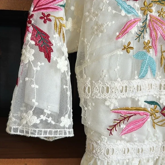 Embroidered Dress - Picture 3 of 7